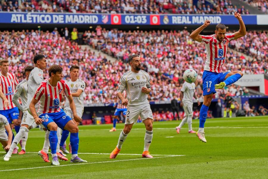 Dávid Hancko v&nbsp;zápase proti Realu Madrid