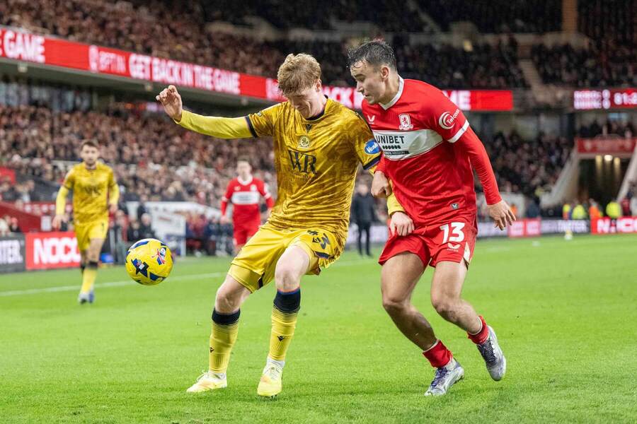 Dávid Strelec v&nbsp;zápase proti Blackburnu