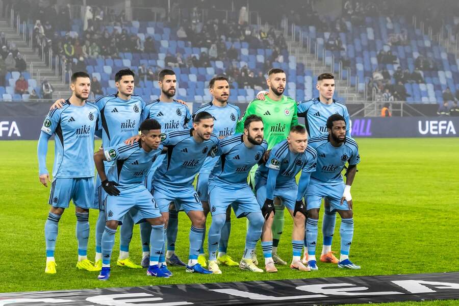 Zostava Slovana v&nbsp;poslednom zápase Konferenčnej ligy proti BK Häcken.