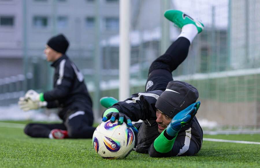 Brankár Žiliny Ľubomír Belko