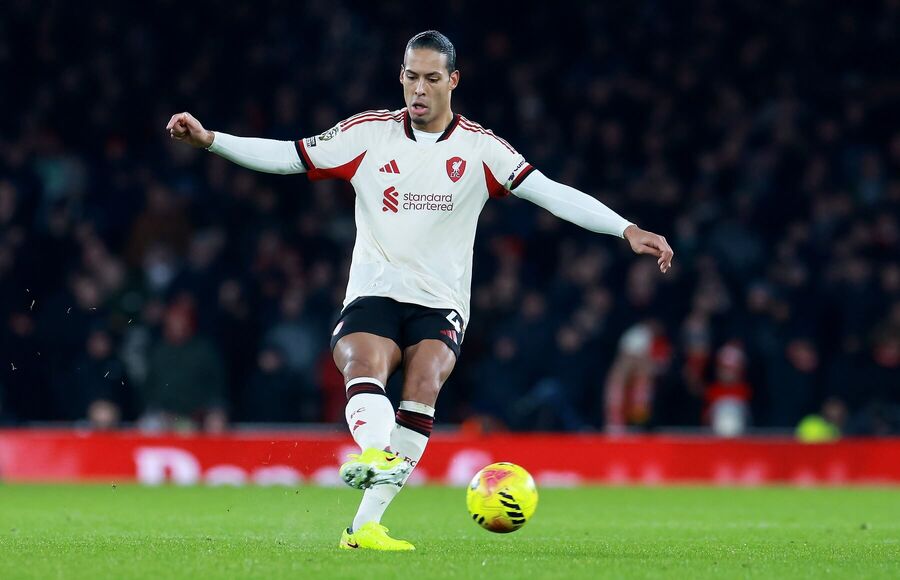 Virgil van Dijk, FC Liverpool