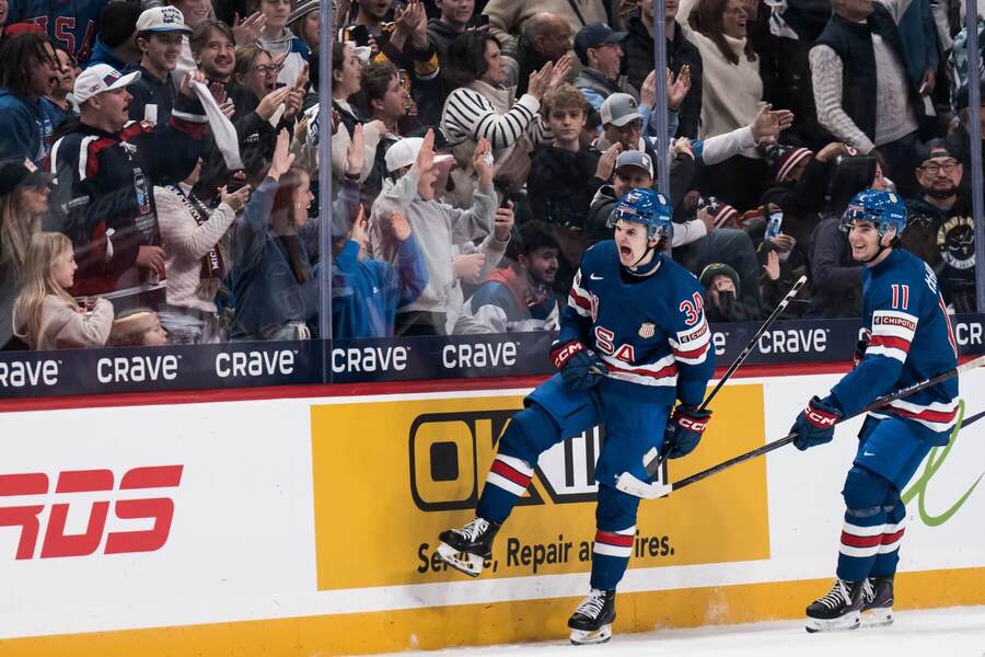 Cole Eiserman a&nbsp;Cole McKinney z&nbsp;tímu USA na&nbsp;MS U20&nbsp;2026