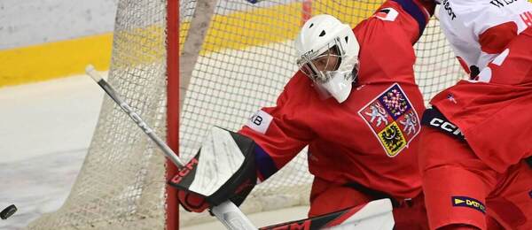 CZE - SUI na MS U20 naživo