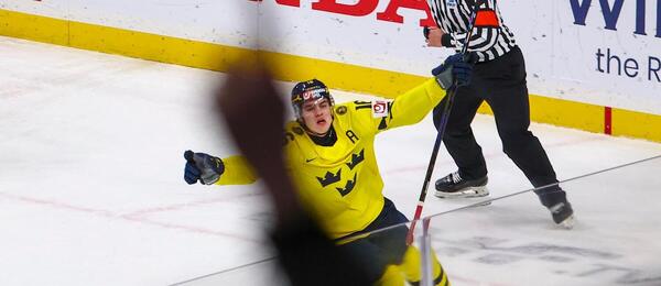 Anton Frondell poslal Švédsko do finále MSJ.