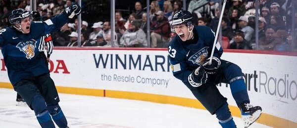 Fínsko U20 vs. Kanada U20 v zápase o bronz online