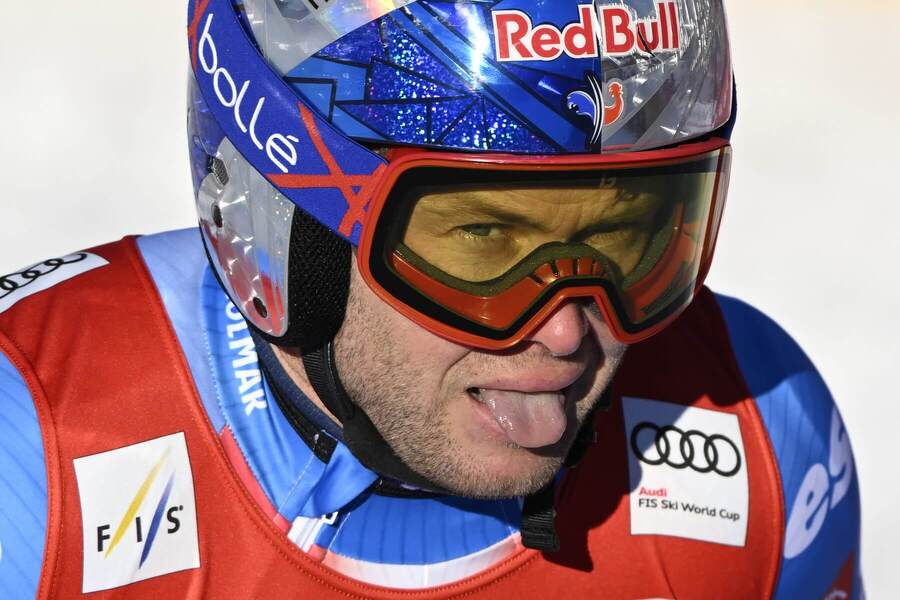 Alexis Pinturault má toho evidentne dosť...