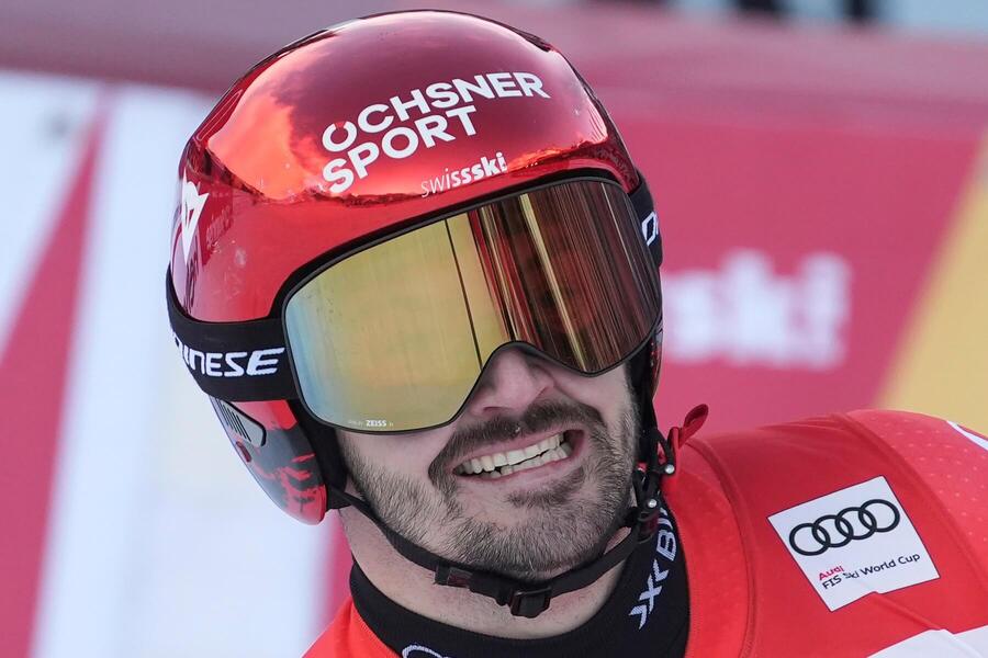 Loic Meillard – bude mať dnes domáci pretekár dôvod na&nbsp;úsmev?