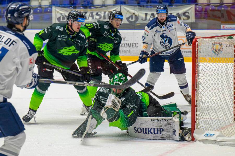 Hokej Žilina vs. Poprad v&nbsp;37. kole extraligy
