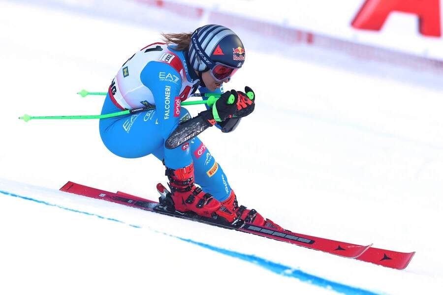 Talianka Sofia Goggia