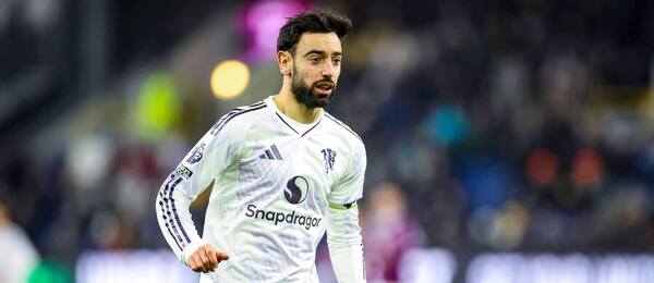 Manchester United sa vo veľkom spolieha na kapitána Bruna Fernandesa.