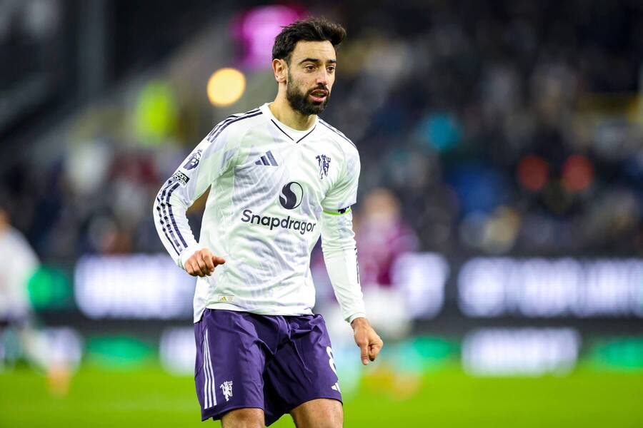 Manchester United sa vo&nbsp;veľkom spolieha na&nbsp;kapitána Bruna Fernandesa.