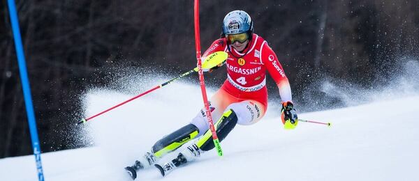 Wendy Holdener v Kranjskej Gore