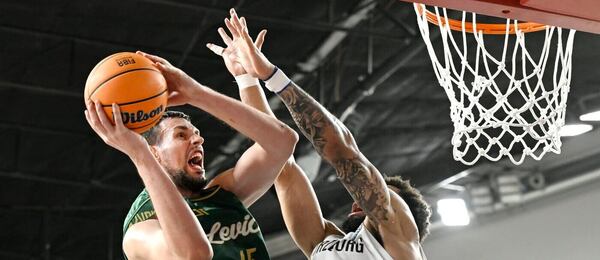 Boris Bojanovský (Patrioti Levice vs. Würzburg).