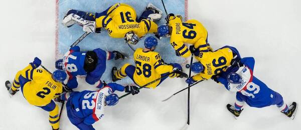 Slovensko vs. Švédsko na ZOH 2022 v Pekingu, zápas o 3. miesto