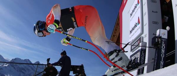 Franjo von Allmen vo Wengene 2026