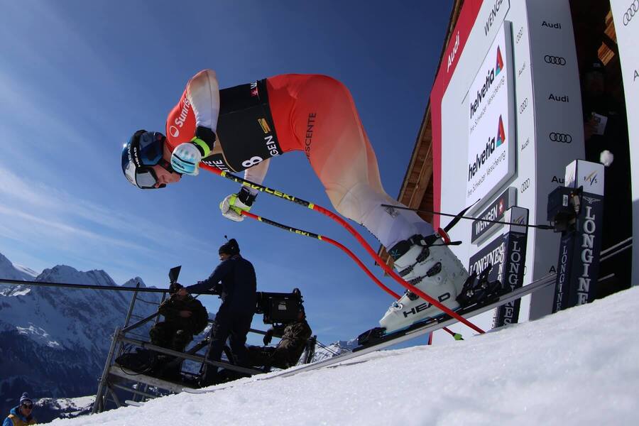 Franjo von Allmen vo&nbsp;Wengene 2026