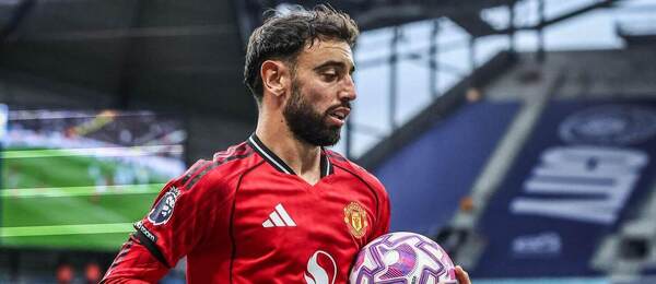 Bruno Fernandes, kapitán Manchestru United.