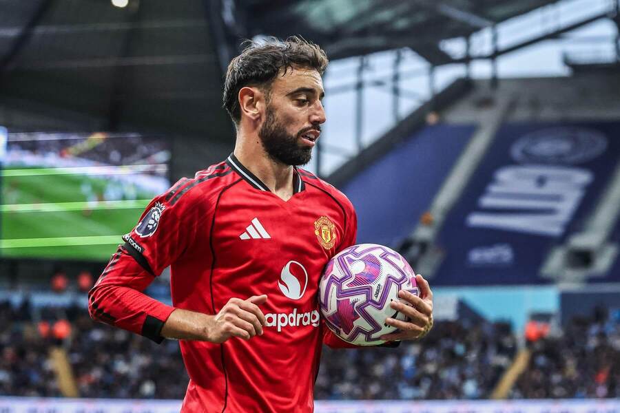 Bruno Fernandes, kapitán Manchestru United.