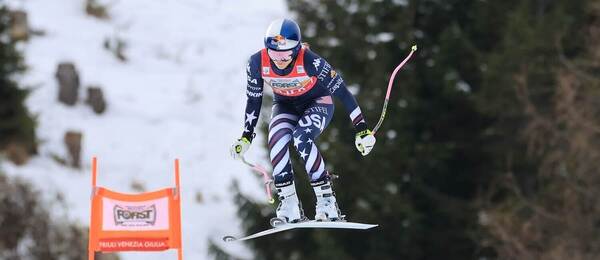 Lindsey Vonn v Tarvisio 2026