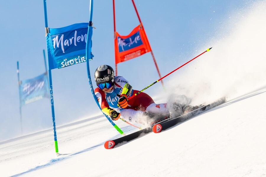 Julia Scheib v&nbsp;Kronplatze 2025