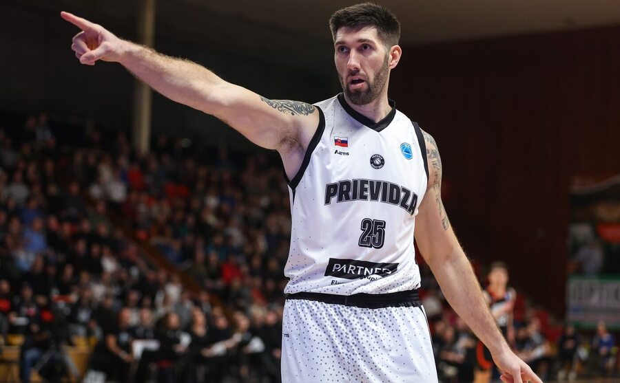 Fahro Alihodžic (BC Prievidza)