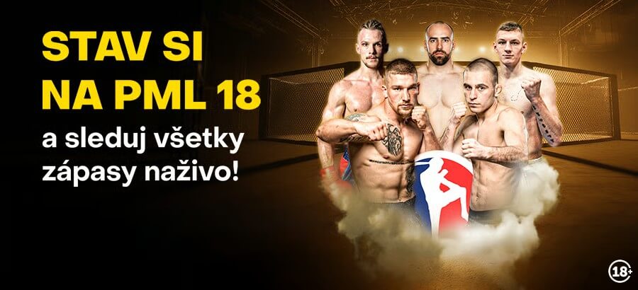 Stav si na&nbsp;PML 18 a&nbsp;sleduj všetky zápasy naživo vo&nbsp;Fortune!