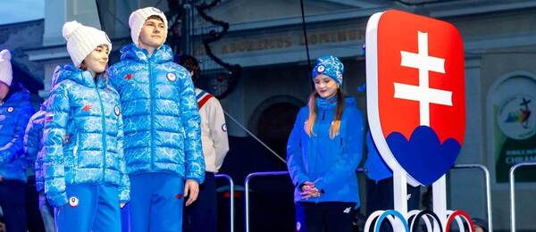 Slovenská olympijská kolekcia pre ZOH 2026 v Taliansku