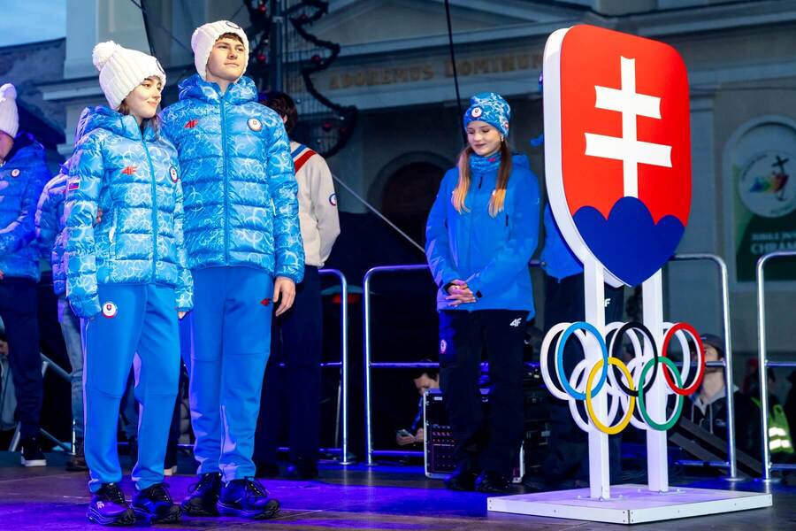 Slovenská olympijská kolekcia pre&nbsp;ZOH 2026 v&nbsp;Taliansku