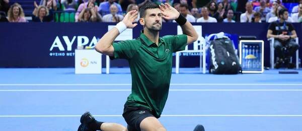 Rozštep Novaka Djokoviča