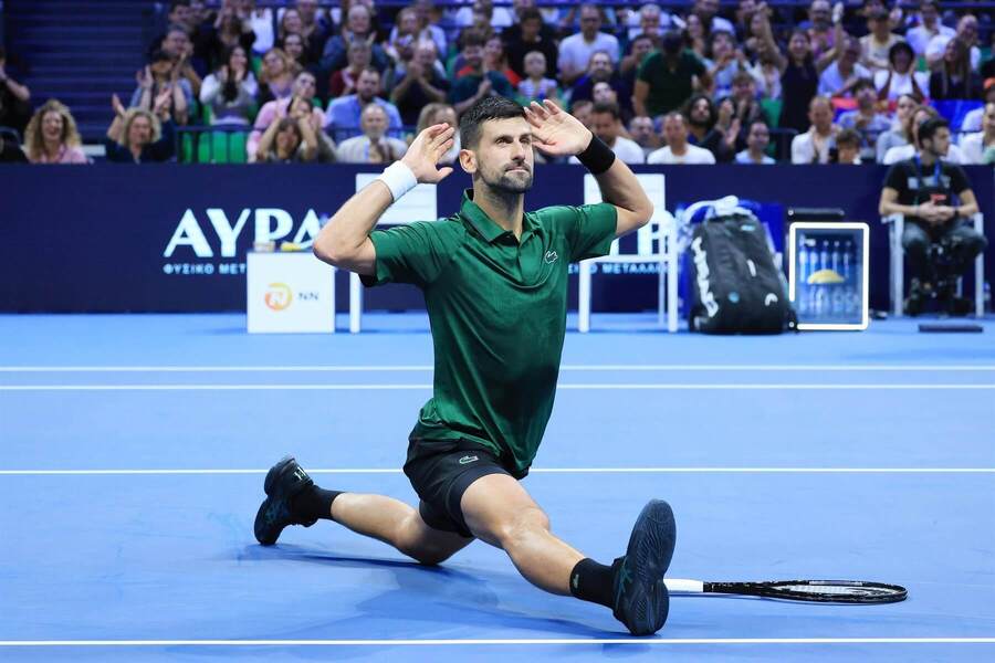 Rozštep Novaka Djokoviča