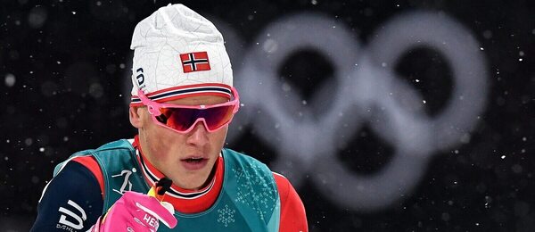 Johannes Hoesflot Klaebo na ZOH v roku 2018