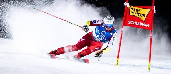 Manuel Feller v Schladmingu 2026