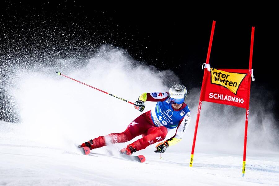 Manuel Feller v&nbsp;Schladmingu 2026