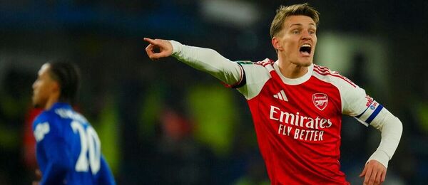 Martin Odegaard, Arsenal Londýn