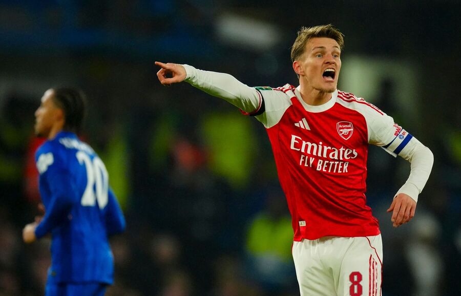 Martin Odegaard, Arsenal Londýn