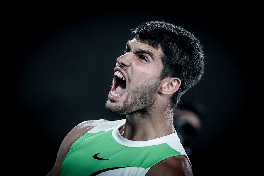 Carlos Alcaraz, Australian Open 2026