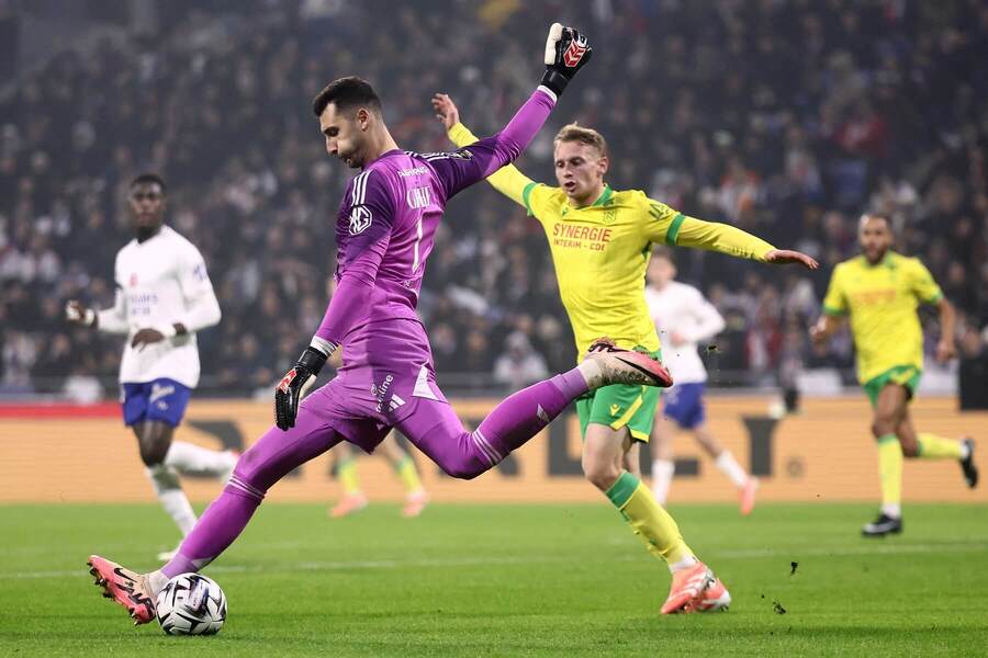 Výkop Dominika Greifa