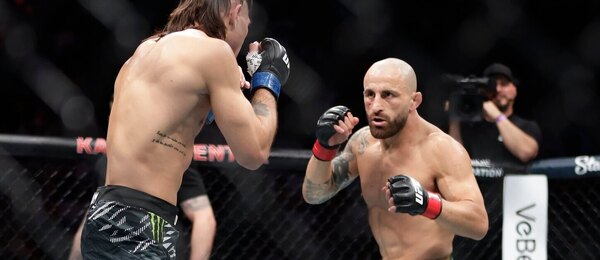 Diego Lopes vs. Alexander Volkanovski (UFC)