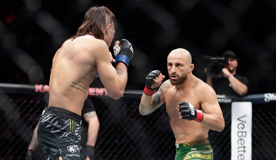 Diego Lopes vs. Alexander Volkanovski (UFC)