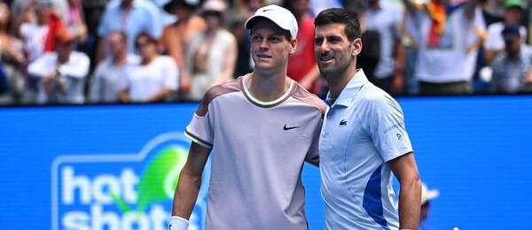 Dvaja šampióni – Jannik Sinner a Novak Djokovič