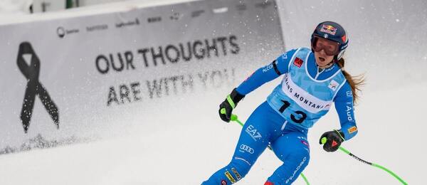 Sofia Goggia v Crans Montane