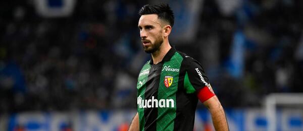 Kapitán RC Lens Adrien Thomasson