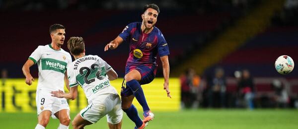 Elche vs. Barcelona.