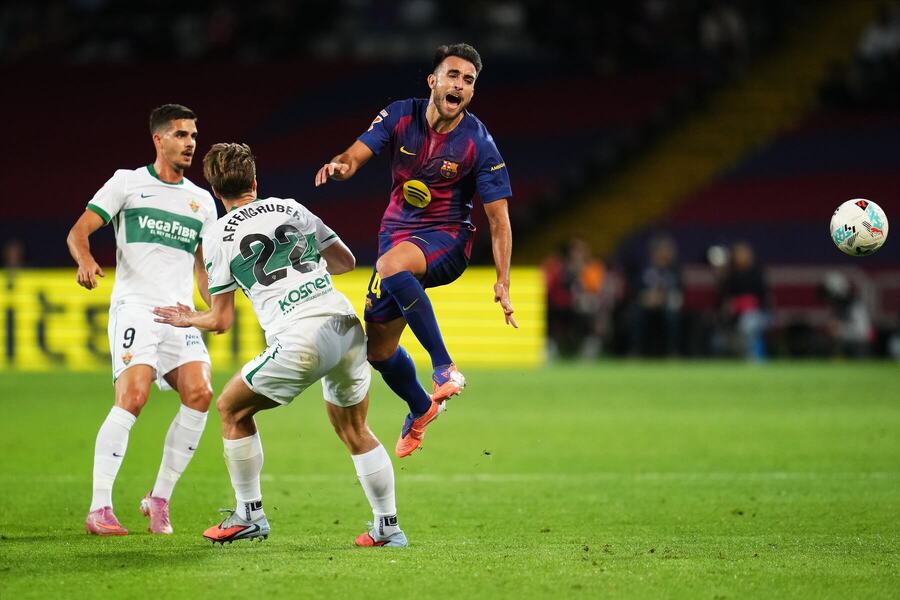 Elche vs. Barcelona.