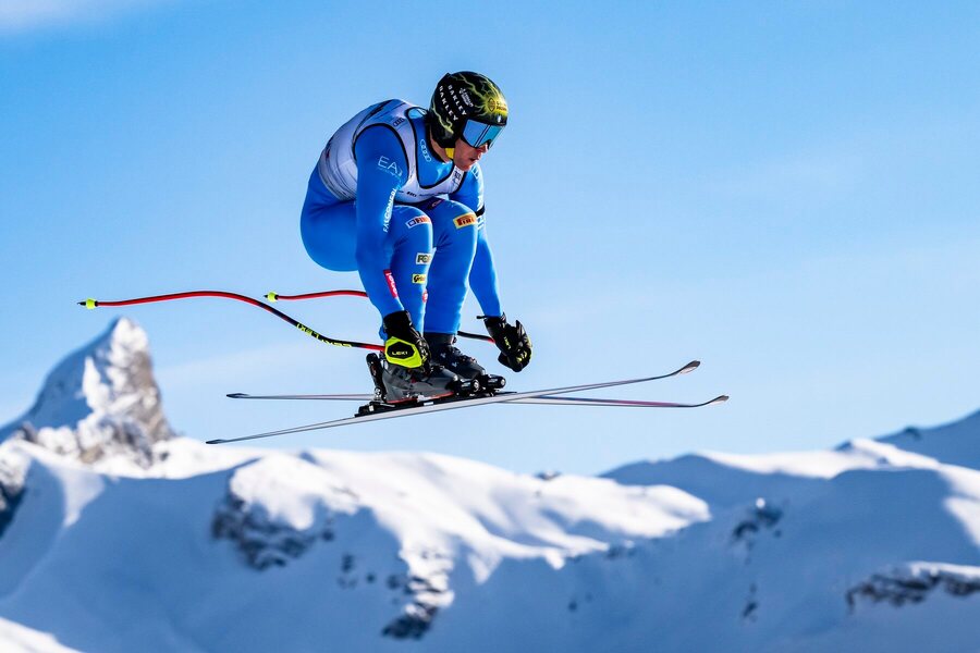 Giovanni Franzoni v&nbsp;Crans Montane 2026