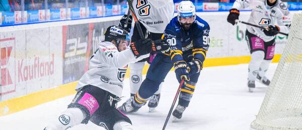 Marek Viedenský za bránkou.