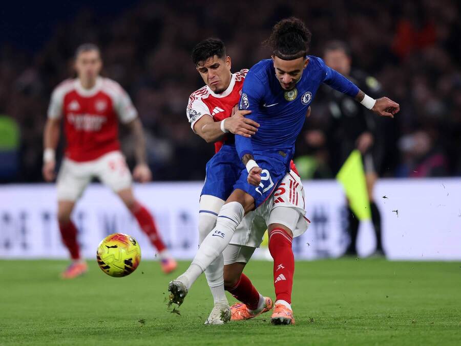 Chelsea – Arsenal.