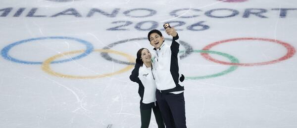 Japonskí krasokorčuliari na olympijskom ľade