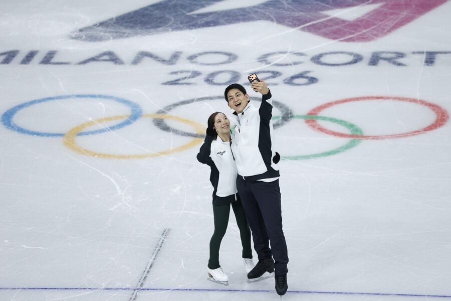 Japonskí krasokorčuliari na&nbsp;olympijskom ľade