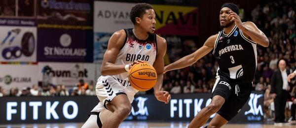 Bilbao vs. Prievidza (Európsky pohár FIBA)